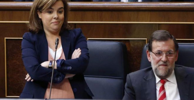 Villarejo responsabiliza a Soraya Sáenz de Santamaría del informe fabricado contra Podemos