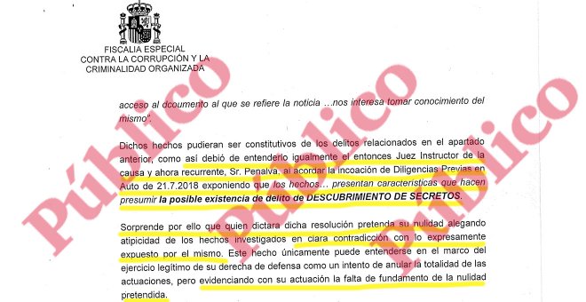 La Fiscalía confunde jueces y fechas en su afán por justificar la incautación de móviles de periodistas que investigan el caso Cursach