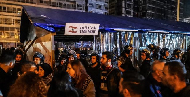 Las protestas dan nuevo brillo a la castigada comunidad LGTBI libanesa