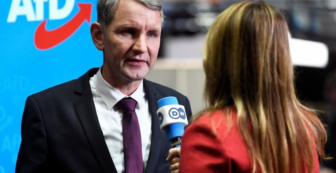 La televisión pública alemana veta a uno de los líderes de la ultraderecha