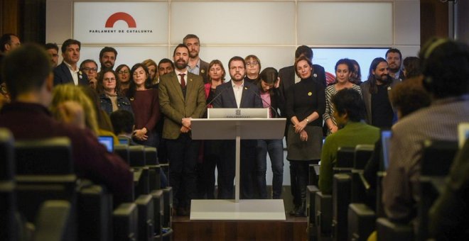 "L'Oriol torna", eufòria independentista arran de la resolució de la justícia europea