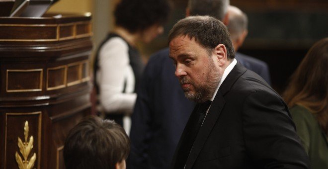 Junqueras demana al Suprem el seu alliberament immediat i que s'anul·li el judici del Procés