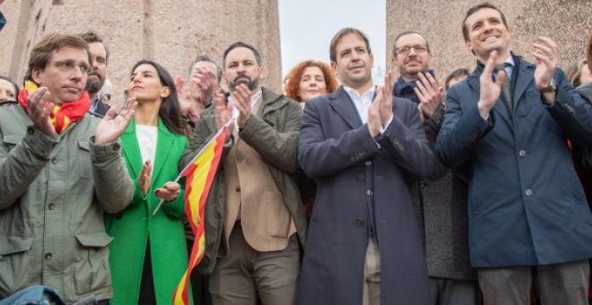 PP y Cs no se sumarán a las concentraciones que promueve Vox contra el nuevo Gobierno