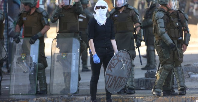 La Fiscalía chilena investiga 5.558 denuncias por violaciones a los Derechos Humanos durante las protestas