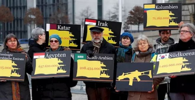 El negocio millonario de Alemania con la venta de armas: alcanza cifras récord en 2019