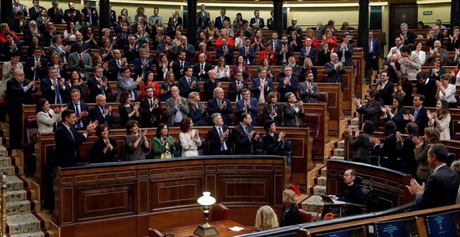 PSOE y Unidas Podemos formalizan su petición para que el Congreso investigue la 'operación Kitchen'
