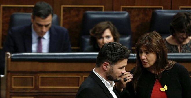 Gabriel Rufián:"si no hi ha taula de diàleg, no hi haurà legislatura"