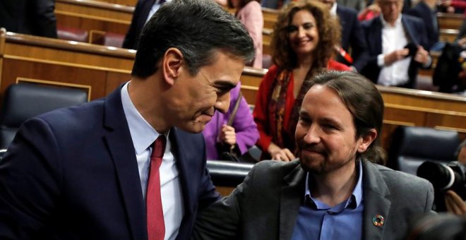 La investidura inaugura la XIV legislatura: els desafiaments del Govern espanyol de coalició