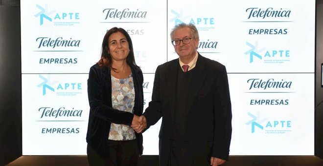 Telefónica conectará por una red de 'blockchain' a 52 parques científicos y tecnológicos españoles