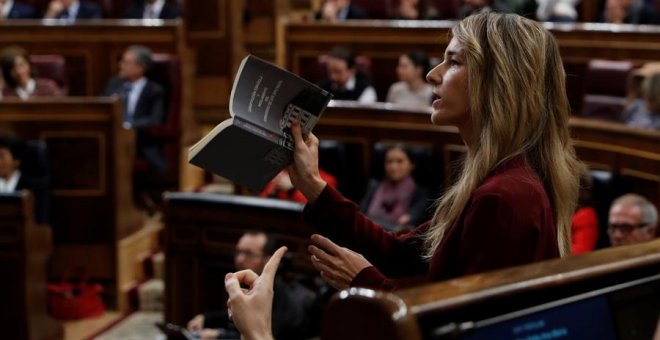 La portavocía de Álvarez de Toledo, de nuevo cuestionada en el PP: "Cayetana va por libre"