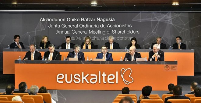 Euskaltel despide a tres altos cargos, entre ellos, su director financiero