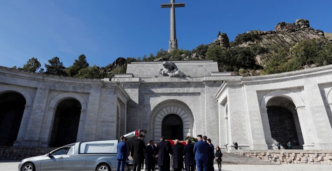 El Suprem desestima els recursos pendents contra l'exhumació de Franco