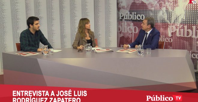 Entrevista completa a Zapatero: "Debe caer sobre Billy el Niño todo el peso de la justicia"