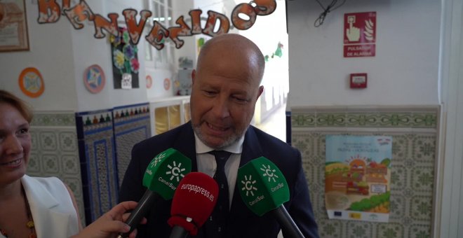 Adelante Andalucía tacha a Imbroda de "consejero de la educación privada" y le acusa de incumplir presuntamente la ley