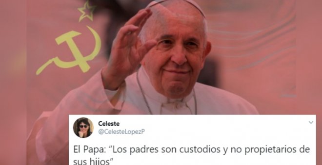 A Casado y a Abascal no les gustará esto: se vuelven virales unas declaraciones del Papa en 2017 contra la "propiedad" de los hijos