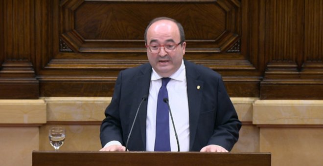 Sánchez aspira a que el PSC sea clave en Catalunya y renace la idea del tripartito