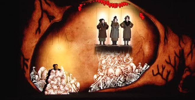 Exitosa acogida del reestreno de 'La flauta mágica' en el Teatro Real