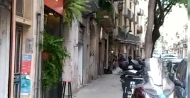 Fallece un trabajador del Ayuntamiento de Barcelona tras ser apuñalado en la plaza de Sant Jaume