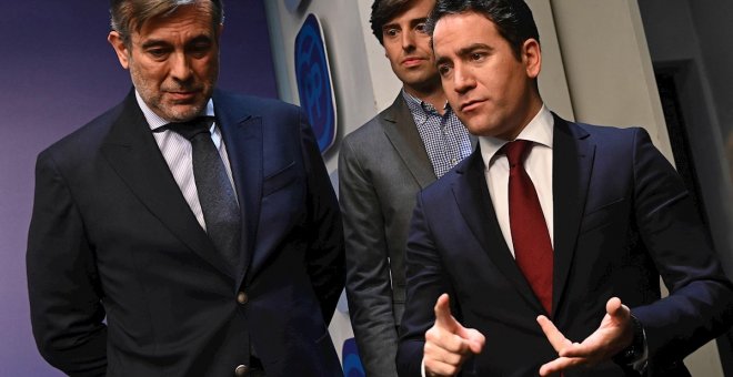 El consejero madrileño Enrique López admite que ejerció de intermediario entre un amigo de Bárcenas y el abogado del PP