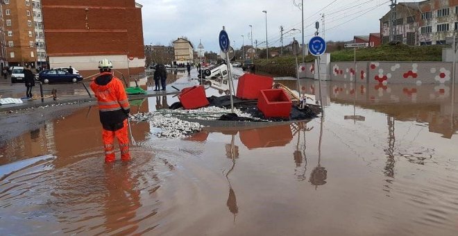 Seis ayuntamientos y 294 familias, 43 comunidades de vecinos y 55 empresas de Cantabria piden ayudas estatales por las inundaciones de diciembre