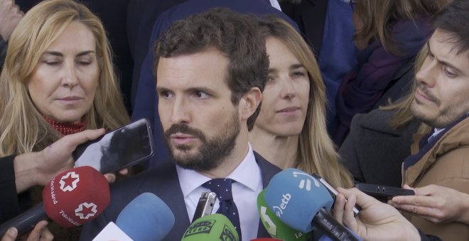 Sánchez y la oposición valoran la inhabilitación del Supremo a Torra