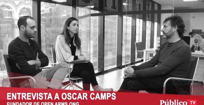 Oscar Camps - "El Gobierno de coalición es una gran noticia.."