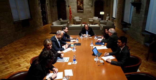 El 61,6% de los catalanes considera que el Govern "no sabe cómo resolver los problemas del país"