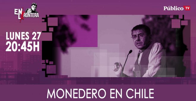 Juan Carlos Monedero en Chile - En La Frontera, 27 de Enero de 2020