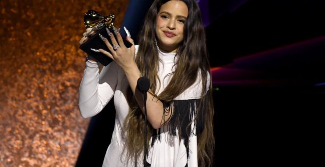 Rosalía guanya el Grammy al millor disc llatí de rock