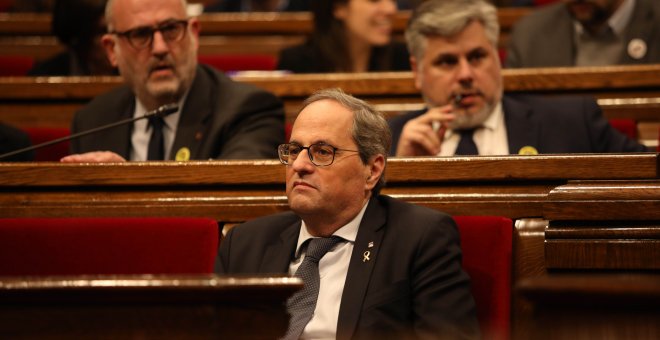 El TSJC obre una segona causa contra Torra per desobediència