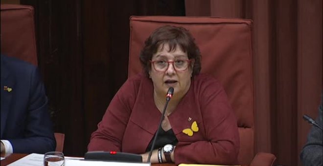 Bassa: "Estoy presa y regresaré a prisión, pero continuaré siempre al servicio de la clase trabajadora"