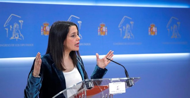 Arrimadas demana una coalició electoral amb el PP a Catalunya, Galícia i Euskadi