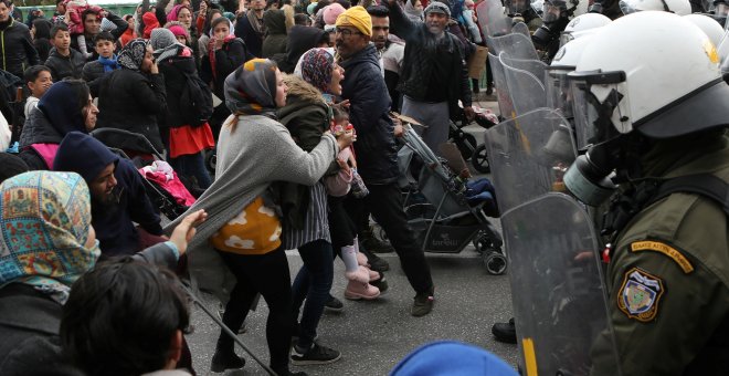 Una ONG denuncia a Grecia ante el Tribunal Europeo de Derechos Humanos por la expulsión ilegal de migrantes