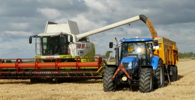 La 'uberización' expulsa al agricultor para enriquecer a la gran empresa