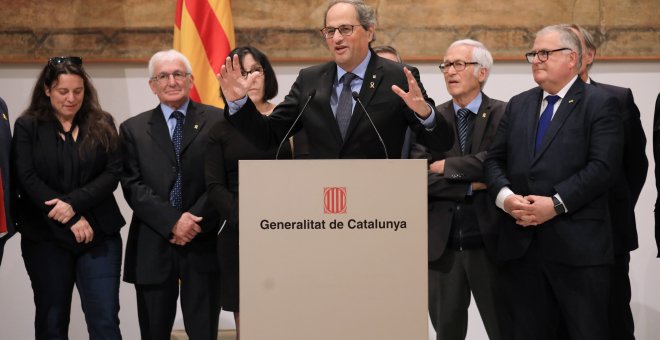 Més tensió al Govern: Torra vol convocar ja la comissió bilateral i ERC prioritza arrencar la taula de diàleg