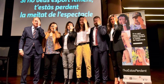 Campanya massiva per treure l'esport femení de la marginalitat