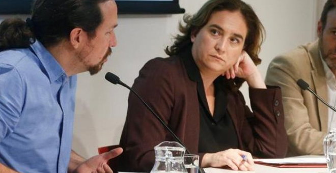 Unidas Podemos vol exhibir força amb les confluències en una cimera amb Iglesias, els ministres i Colau