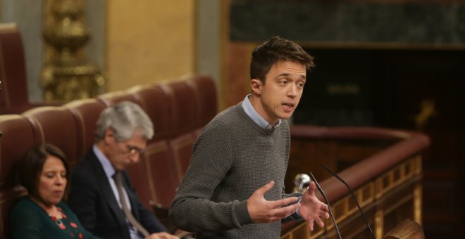 La jueza envía a juicio a Íñigo Errejón por un presunto delito leve de lesiones