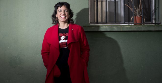 Teresa Rodríguez: "Dejar el espacio de la impugnación a la extrema derecha les hace crecer y achica el nuestro"