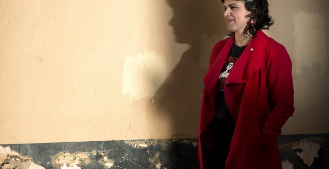 Teresa Rodríguez: "Me preocupa más lo de afuera del Parlamento que lo de adentro"