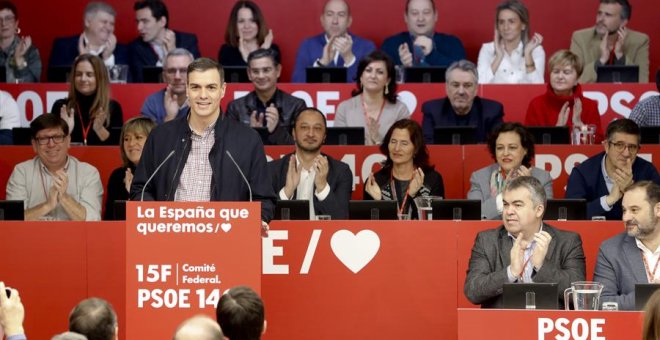 Sánchez plantea para Catalunya un pacto "compartido y viable" que tenga un apoyo como el Estatut del 79