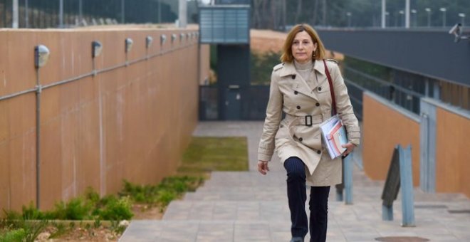 Forcadell surt de la presó per reprendre la tasca de voluntariat després de dos mesos sense fer-ho