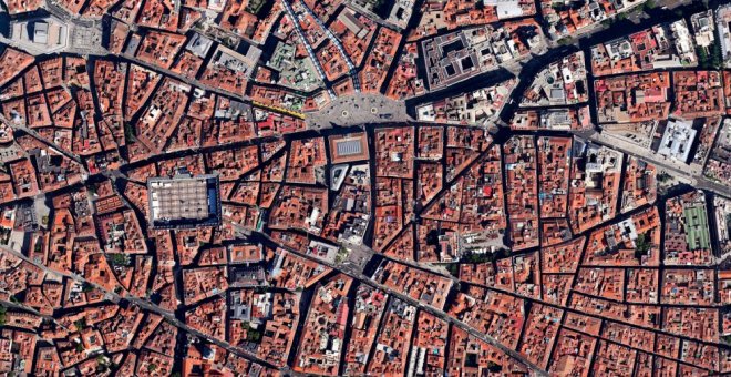 La España más sorprendente a través del satélite de Google Earth