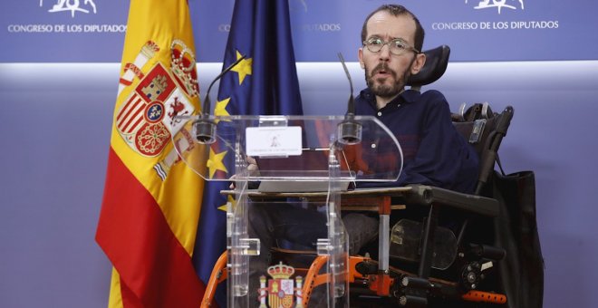 PSOE y Podemos analizan este jueves un mes de Gobierno sólo enturbiado por Marlaska