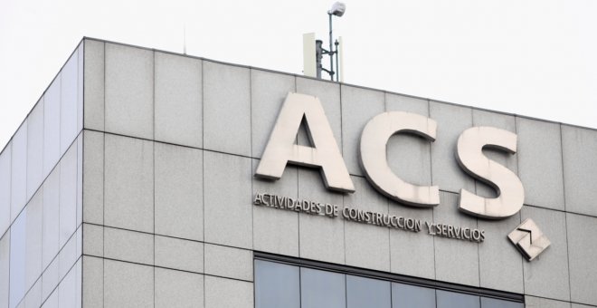 ACS amplía su plan de recompra de acciones a casi el 7% del capital