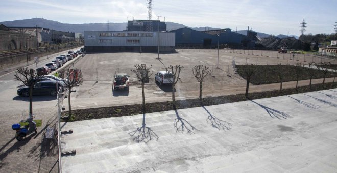 La parcela que acogerá el nuevo aparcamiento de La Vidriera se abre al uso temporal desde este jueves