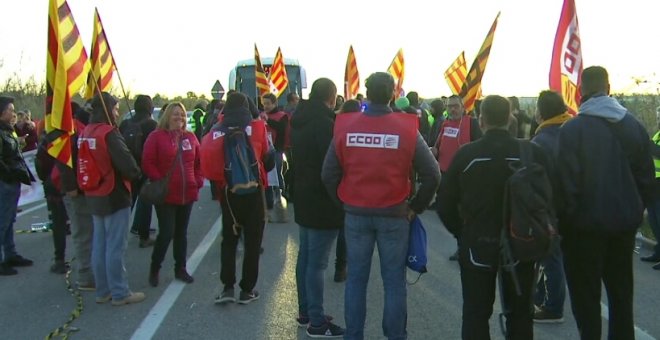 Una manifestació amb 3.000 persones culmina la històrica vaga del sector petroquímic de Tarragona