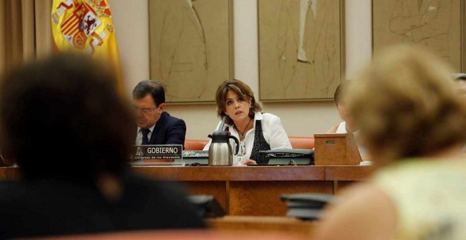 Delgado se examina en el Congreso en medio de la ofensiva más dura de la derecha contra el Gobierno