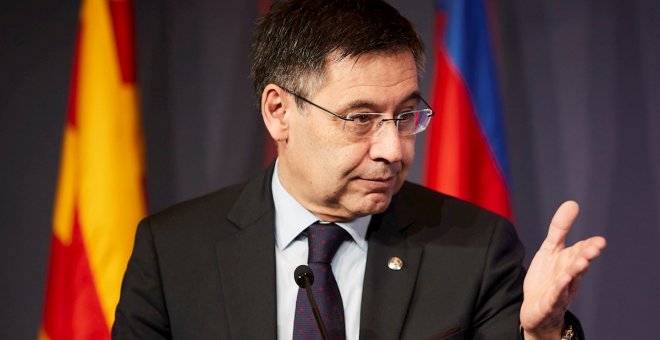 Bartomeu queda en libertad y con cargos tras no declarar ante la justicia