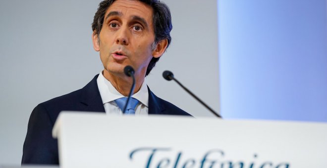 Telefónica compra el 50% del negocio de Prosegur en España por 305 millones